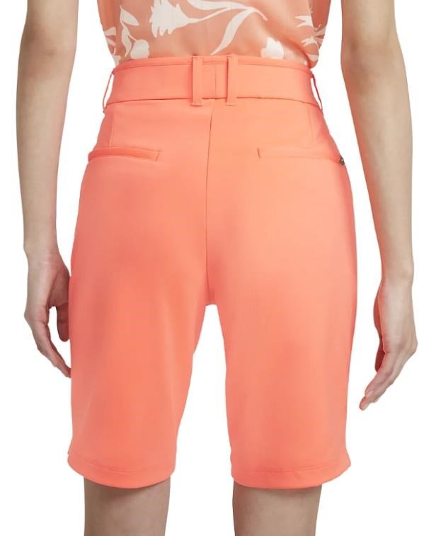 Nike Dri-FIT UV Ace damskie spodenki, bright mango