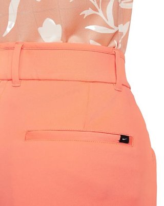 Nike Dri-FIT UV Ace damskie spodenki, bright mango