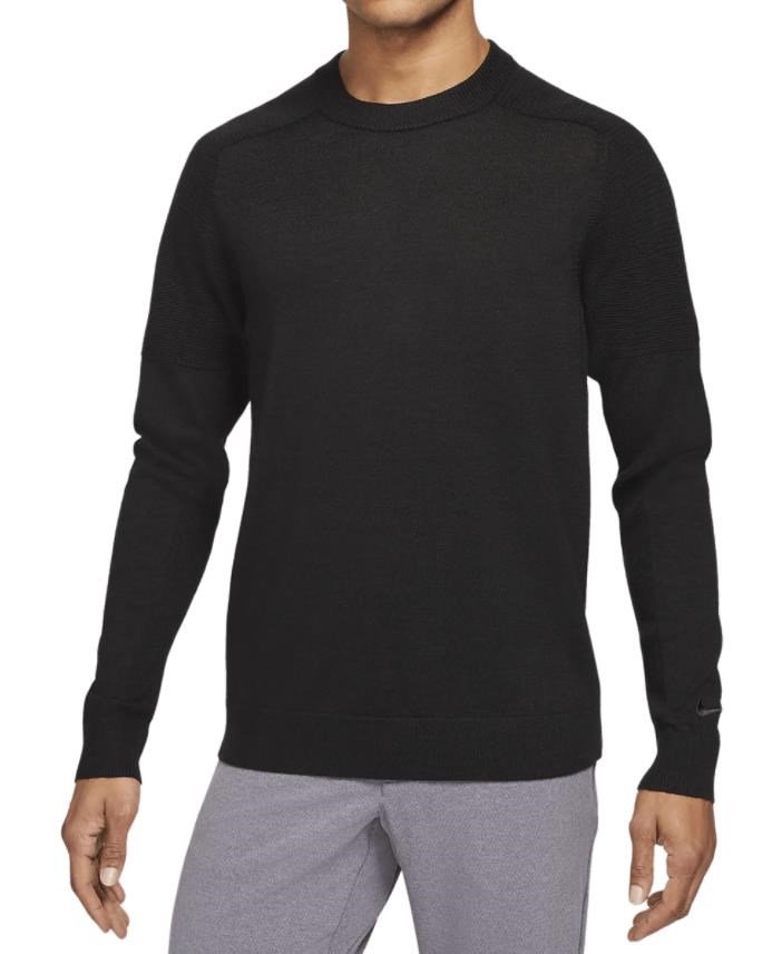 Nike Tiger Woods męski sweter, czarny