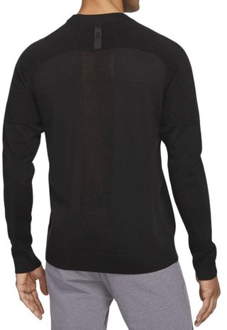 Nike Tiger Woods męski sweter, czarny