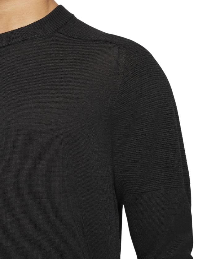Nike Tiger Woods męski sweter, czarny