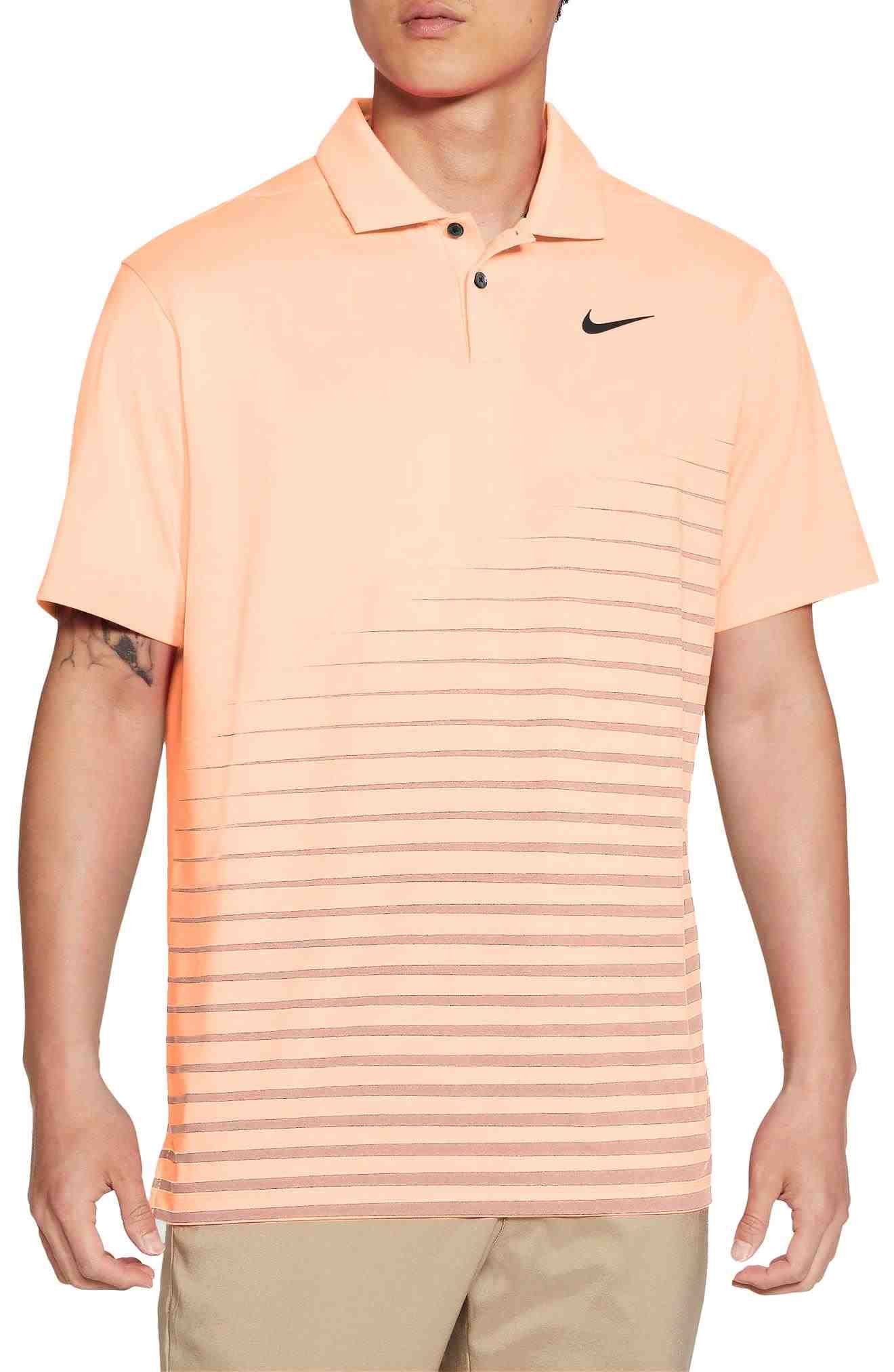 Nike Dri-FIT Vapor męskie polo, crimson tint