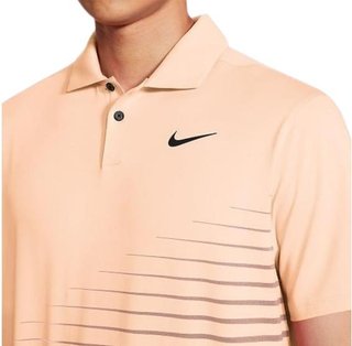 Nike Dri-FIT Vapor męskie polo, crimson tint