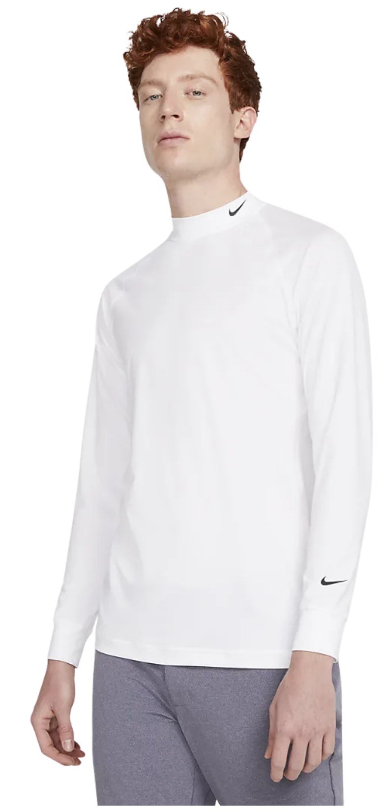 Nike Dri-Fit UV Vapor męska koszulka termiczna, biała