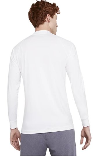 Nike Dri-Fit UV Vapor męska koszulka termiczna, biała