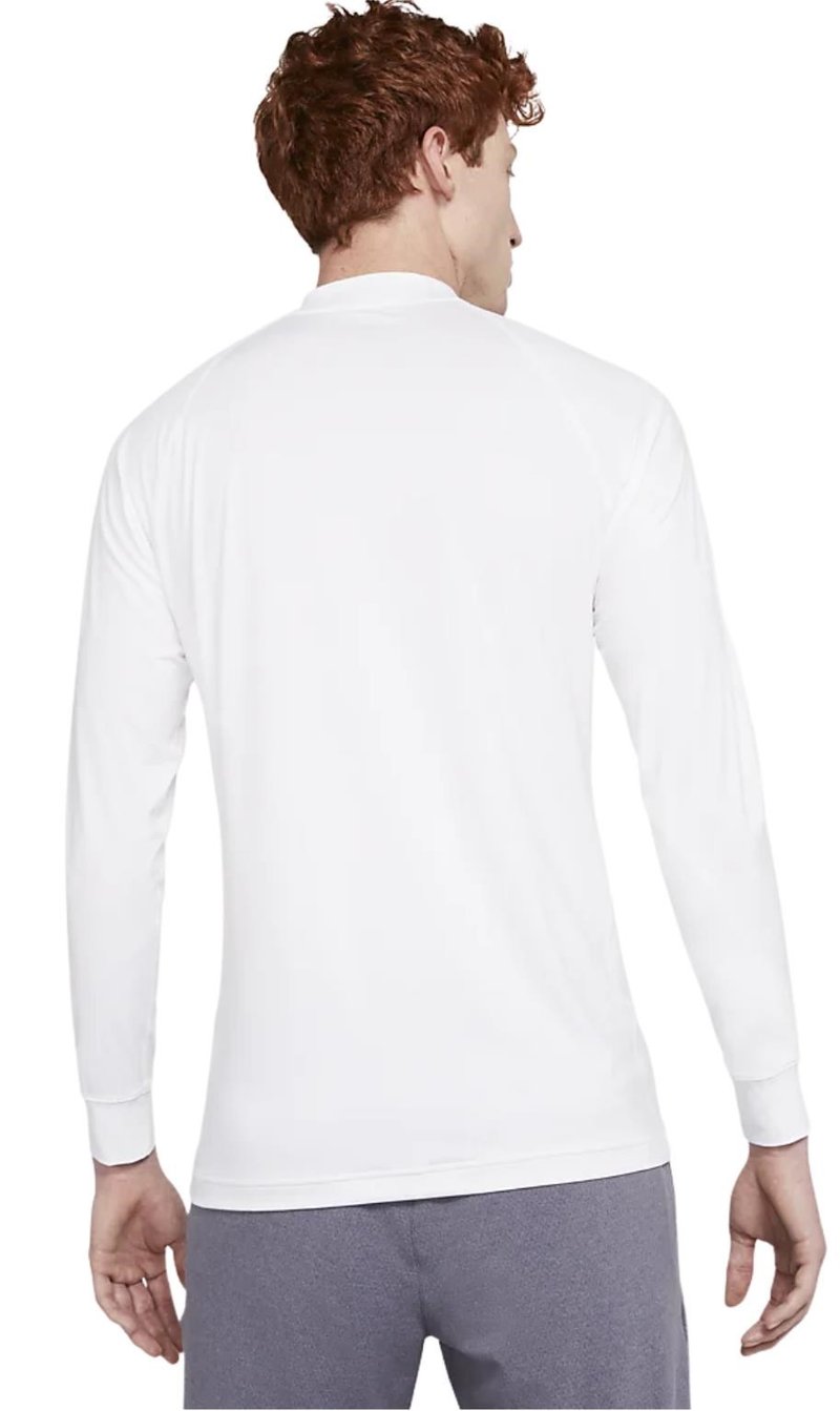 Nike Dri-Fit UV Vapor męska koszulka termiczna, biała