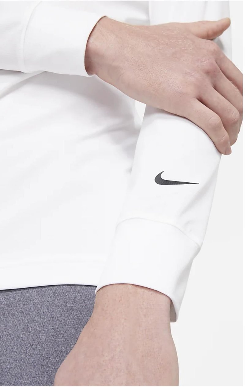 Nike Dri-Fit UV Vapor męska koszulka termiczna, biała