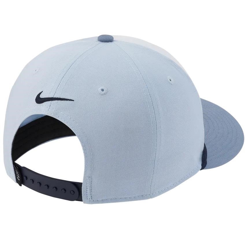 Nike AeroBill True Retro72 męska czapka z daszkiem, biało/niebieska