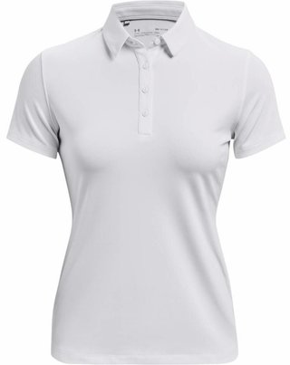 Under Armour Zinger damskie polo, białe