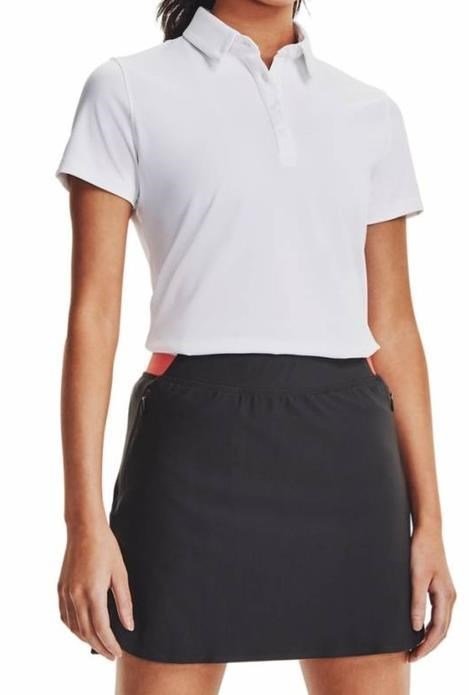 Under Armour Zinger damskie polo, białe
