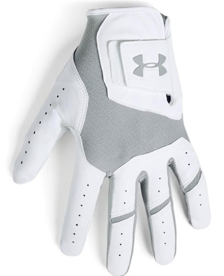 Under Armour Iso-Chill męska rękawiczka golfowa, biało/szara