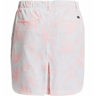 Under Armour Links Woven Printed spódnica golfowa, biało/jasno różowa