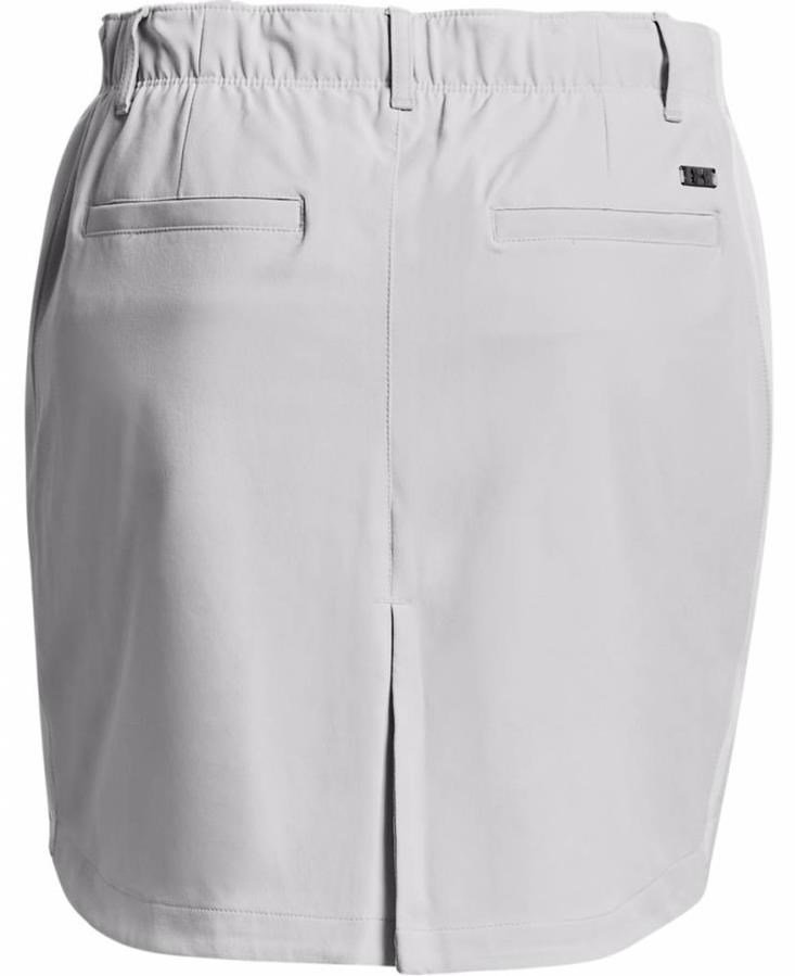 Under Armour Links Woven Printed damska spódnica golfowa, szara