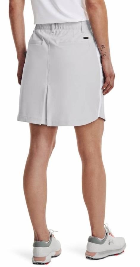 Under Armour Links Woven Printed damska spódnica golfowa, szara