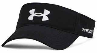 Under Armour Golf 96 męski daszek golfowy, czarny