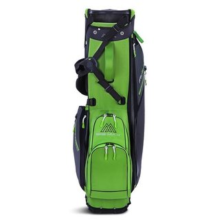 Big Max Dri-Lite Feather stand bag, limonkowo/czarno/charcoal