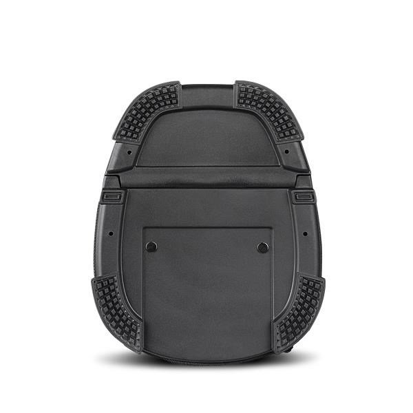 Big Max Dri-Lite Feather stand bag, limonkowo/czarno/charcoal