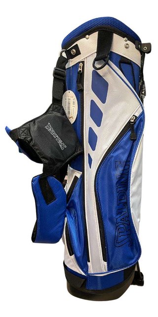 Spaldnig Junior stand bag 30", niebieski