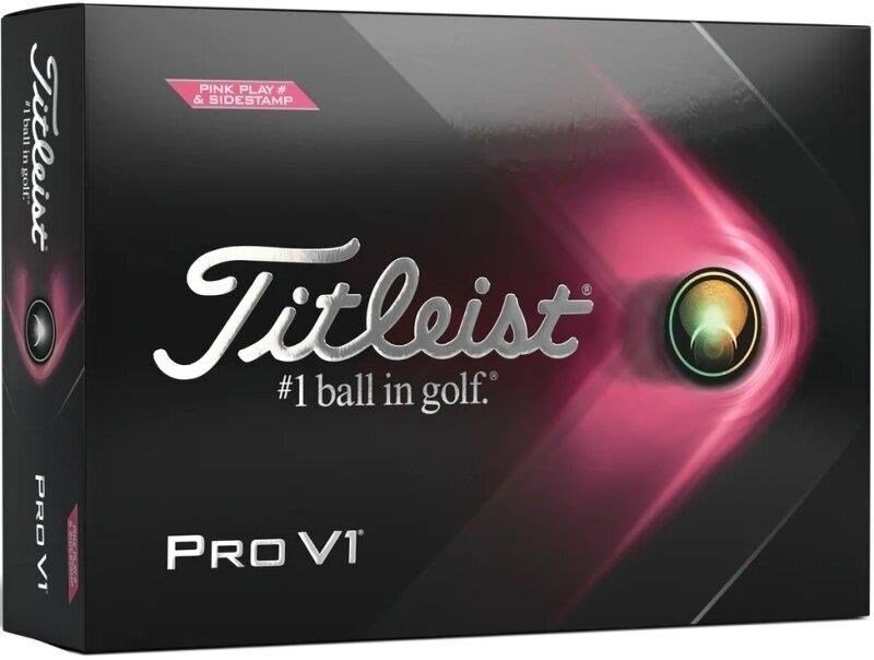 Titleist Pro V1 Pink piłki golfowe