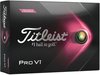 Titleist Pro V1 Pink piłki golfowe