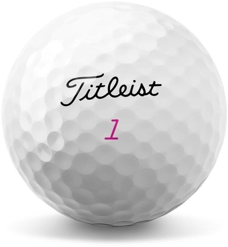 Titleist Pro V1 Pink piłki golfowe