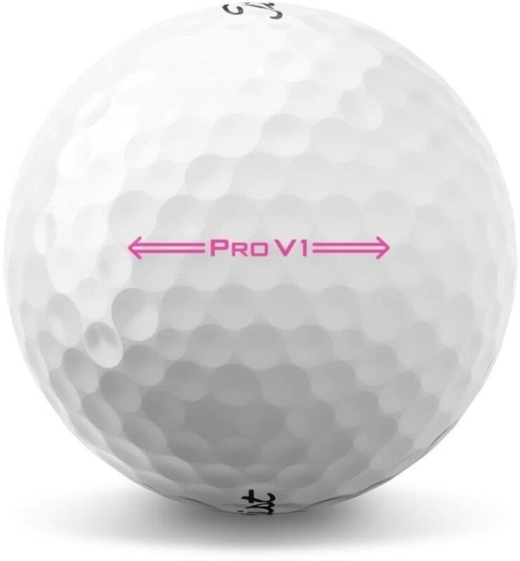 Titleist Pro V1 Pink piłki golfowe