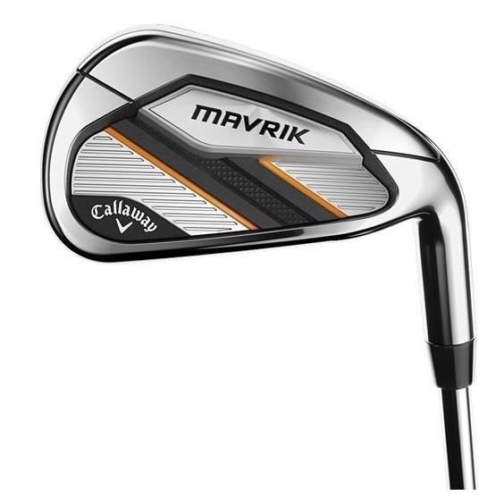 Callaway Mavrik męskie przedłużone irony, stal, RH, 5-PW, Reg