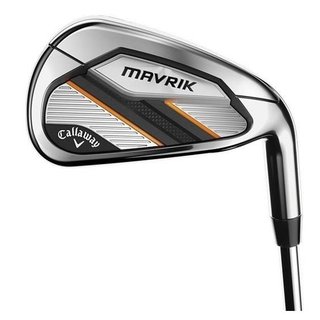 Callaway Mavrik męskie przedłużone irony, stal, RH, 5-PW, Reg
