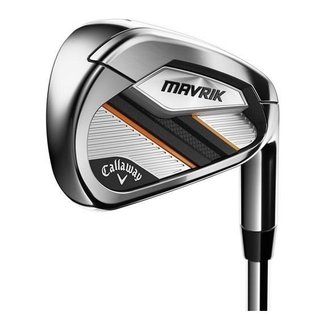 Callaway Mavrik męskie przedłużone irony, stal, RH, 5-PW, Reg