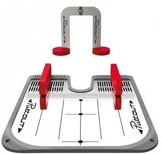 PuttOut Mirror, Magnetic Guide & Gate