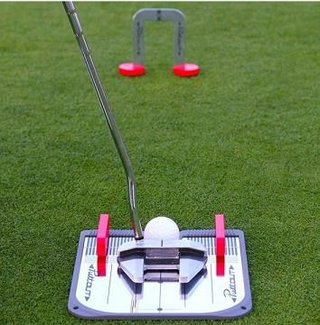 PuttOut Mirror, Magnetic Guide & Gate