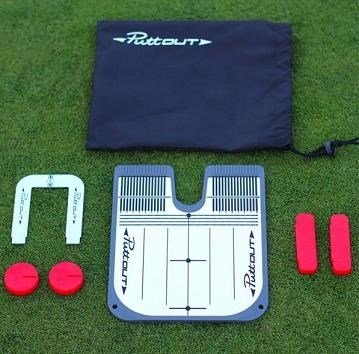 PuttOut Mirror, Magnetic Guide & Gate