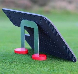 PuttOut Mirror, Magnetic Guide & Gate