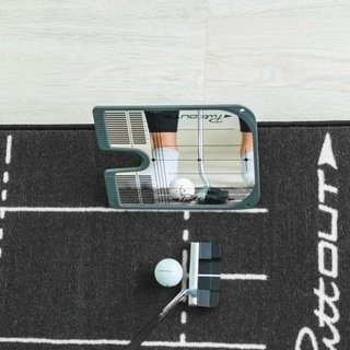 PuttOut Mirror, Magnetic Guide & Gate