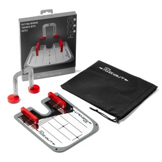 PuttOut Mirror, Magnetic Guide & Gate