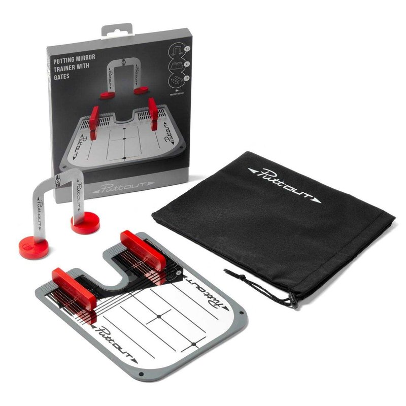 PuttOut Mirror, Magnetic Guide & Gate
