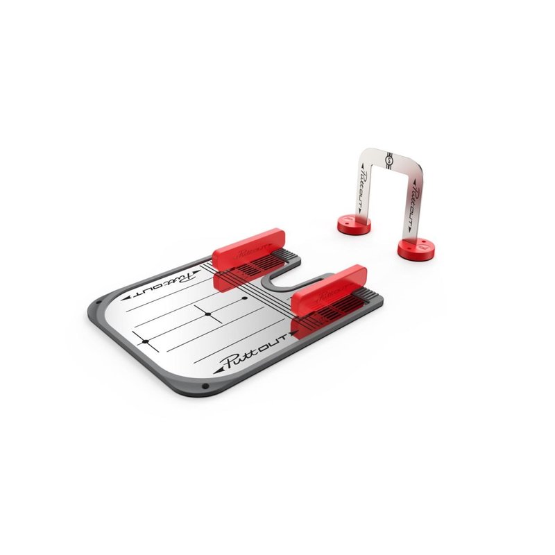 PuttOut Mirror, Magnetic Guide & Gate