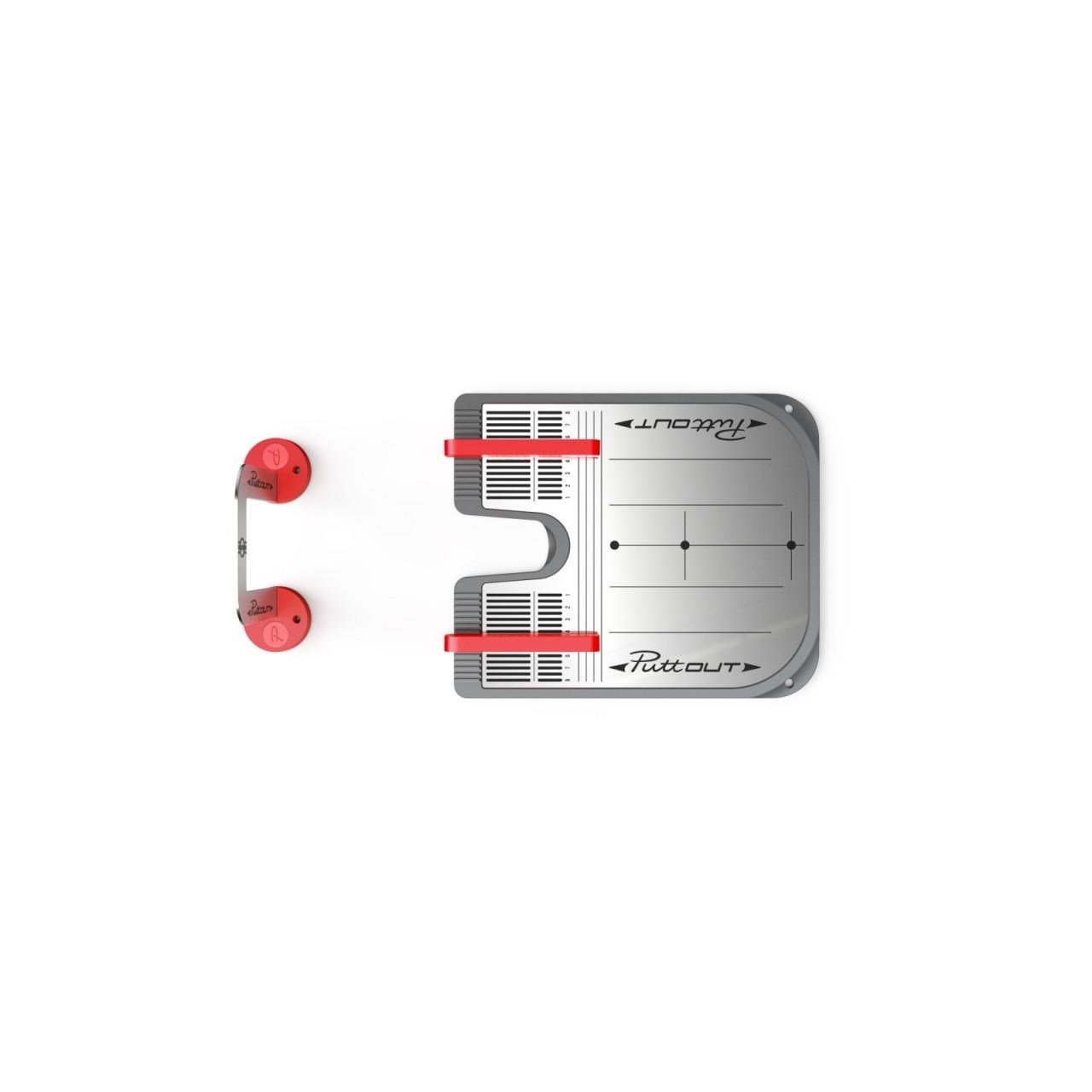 PuttOut Mirror, Magnetic Guide & Gate