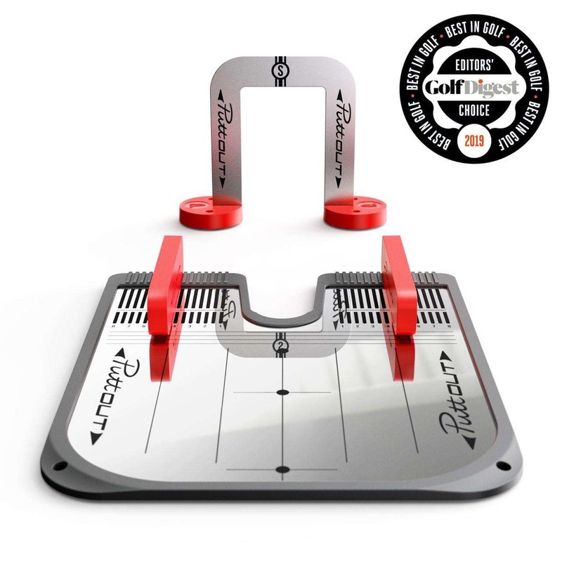PuttOut Mirror, Magnetic Guide & Gate