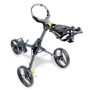 Motocaddy CUBE wózek golfowy, graphite/lime
