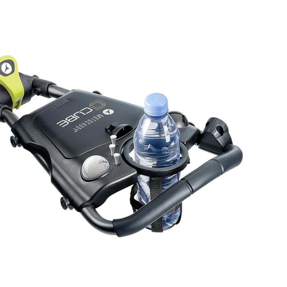 Motocaddy CUBE wózek golfowy, graphite/lime