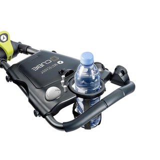 Motocaddy CUBE wózek golfowy, graphite/lime