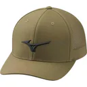 Mizuno Tour Vent Adjustable męska czapka z daszkiem, ciemna oliwka