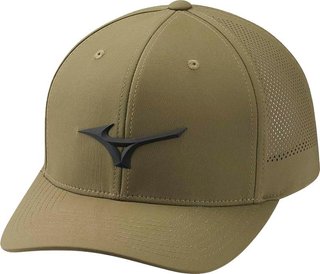 Mizuno Tour Vent Adjustable męska czapka z daszkiem, ciemna oliwka