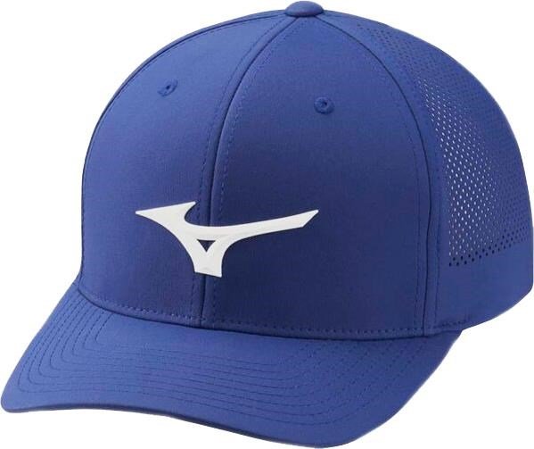 Mizuno Tour Vent Adjustable męska czapka z daszkiem, royal