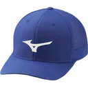 Mizuno Tour Vent Adjustable męska czapka z daszkiem, royal