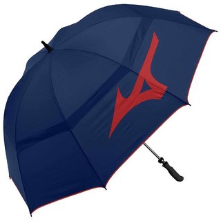 Mizuno Tour Twin Canopy parasol golfowy 55", granatowy/czerwony