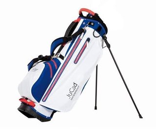 JuCad 2in1 Waterproof stand bag, niebiesko/biało/czerwony