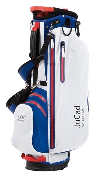 JuCad 2in1 Waterproof stand bag, niebiesko/biało/czerwony