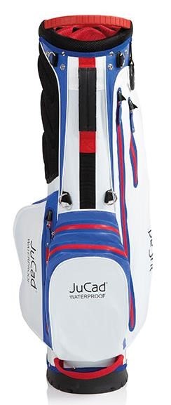 JuCad 2in1 Waterproof stand bag, niebiesko/biało/czerwony